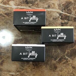 Brand new - NYX a bit jelly - Gel illuminator​